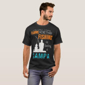 Mannen meer dan liefde Vist Gampa Special Grandpa T-shirt (Voorkant volledig)