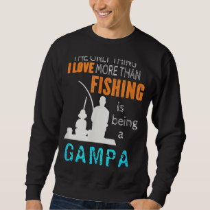 Mannen meer dan liefde Vist Gampa Special Grandpa Trui