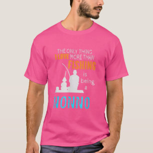 Mannen meer dan liefde Vist Italië Italiaanse GR T-shirt