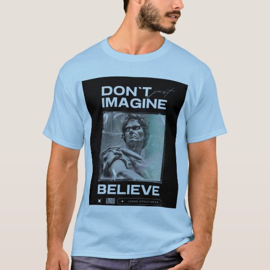 MANNEN & MEISJES T-SHIRT VOOR (M) MAAT (Voorkant)