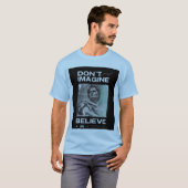 MANNEN & MEISJES T-SHIRT VOOR (M) MAAT (Voorkant volledig)