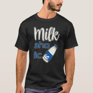 Mannen melk aardbei Chocolade Shake M T-shirt