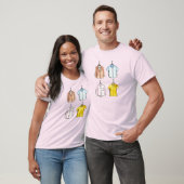 Mannen Menskleding Mode T-shirt (Unisex)