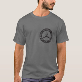 Mannen Mercedes AMG GT T-shirt | Cool Car Graphic 