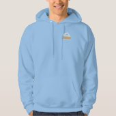 Mannen met achterzijde hoodie (Voorkant)