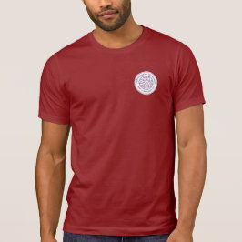 Mannen met Crest T-shirt