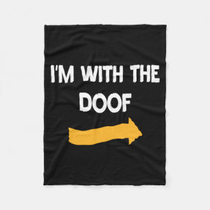 Mannen Met Doof Halloween Kostuum Grappige Koppels Fleece Deken