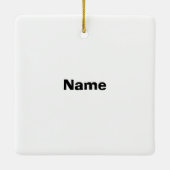 Mannen met een evenwichtig Ornament (Achterkant)