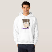 Mannen met een gehamerd sweatshirt (Voorkant volledig)