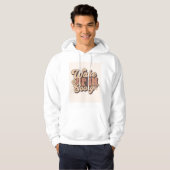Mannen met een gehamerd sweatshirt (Voorkant volledig)