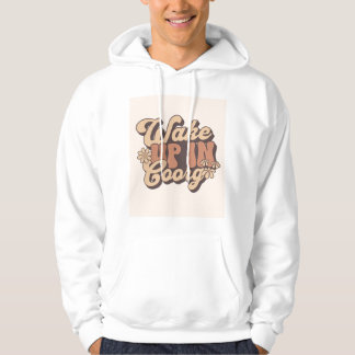 Mannen met een gehamerd sweatshirt