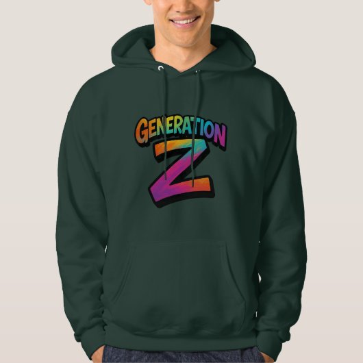Mannen met een gehamerd sweatshirt (Voorkant)
