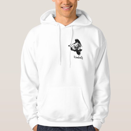 Mannen met een gehamerd sweatshirt (Voorkant)