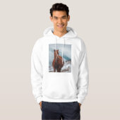 Mannen met een gehamerd sweatshirt (Voorkant volledig)
