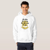 Mannen met een gehamerd sweatshirt (Voorkant volledig)