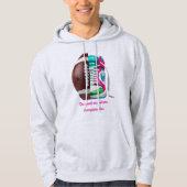 Mannen met een gehamerd sweatshirt (Voorkant)