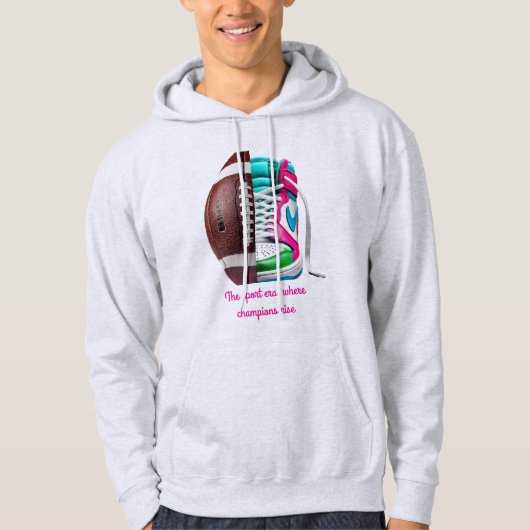 Mannen met een gehamerd sweatshirt (Voorkant)
