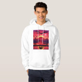 Mannen met een gehamerd sweatshirt (Voorkant volledig)