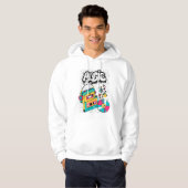 Mannen met een gehamerd sweatshirt (Voorkant volledig)