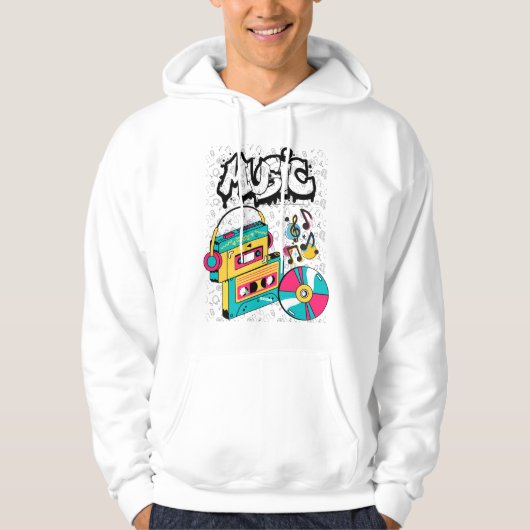 Mannen met een gehamerd sweatshirt (Voorkant)