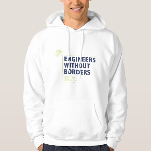 Mannen met een gehamerd sweatshirt (Voorkant)