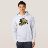 Mannen met een gehamerd sweatshirt (Voorkant volledig)