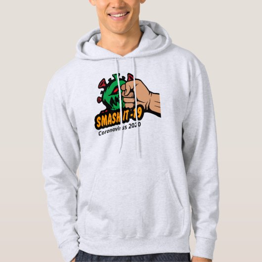 Mannen met een gehamerd sweatshirt (Voorkant)