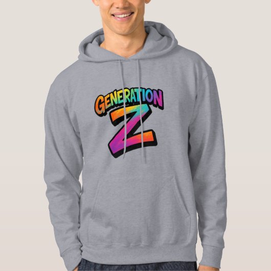 Mannen met een gehamerd sweatshirt (Voorkant)