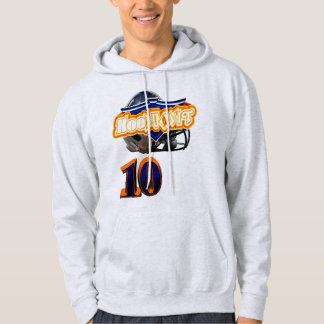 Mannen met een gehamerd sweatshirt