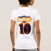 Mannen met een gehamerd sweatshirt (Achterkant)