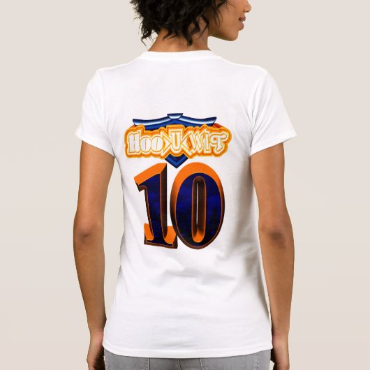 Mannen met een gehamerd sweatshirt (Achterkant)