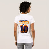 Mannen met een gehamerd sweatshirt (Achterkant volledig)