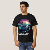 Mannen met een gehamerd sweatshirt (Voorkant volledig)