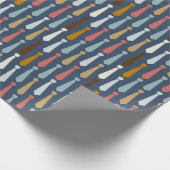 mannen met een koel betonnen stropdas cadeaupapier (Hoek)