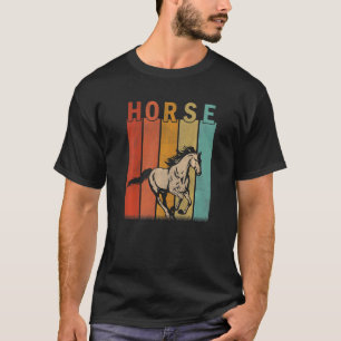 Mannen met een vervormd paard Vrouwen Kinderen paa T-shirt