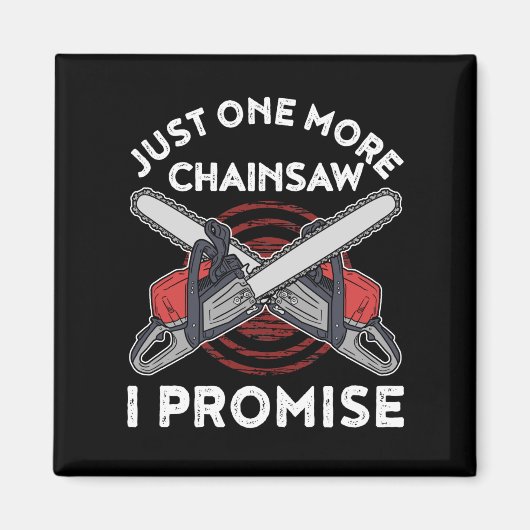 Mannen met houtwaren magneet (Voorkant)