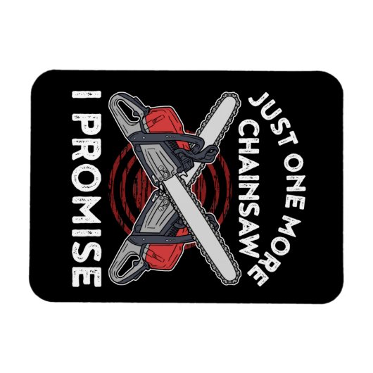 Mannen met houtwaren magneet (Horizontaal)