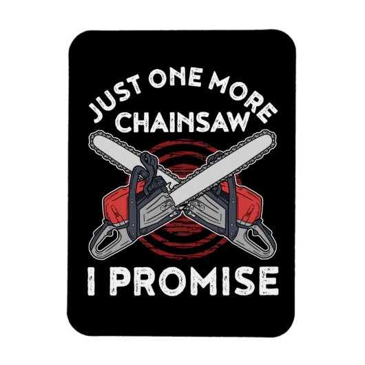 Mannen met houtwaren magneet (Verticaal)