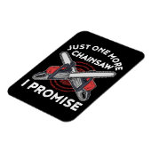 Mannen met houtwaren magneet (Linkerzijde)