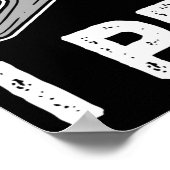 Mannen met houtwaren poster (Hoek)