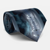 Mannen met ideeën stropdas (Opgerold)