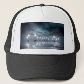 Mannen met ideeën trucker pet (Voorkant)