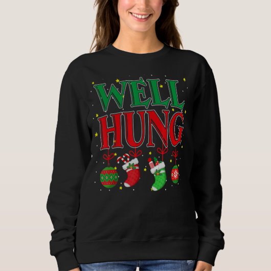 Mannen met kerstmis, goed voor Hung Trui (Voorkant)