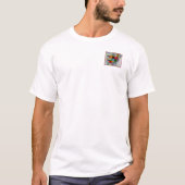 Mannen met lange beschermhoesTee T-shirt (Voorkant)
