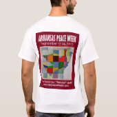 Mannen met lange beschermhoesTee T-shirt (Achterkant)