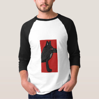 Mannen met lange mouwen T-shirt met Brook wolf
