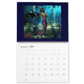 Mannen met mails kalender (Jan 2027)