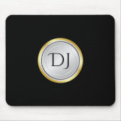 Mannen met monogram muismat (Voorkant)