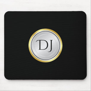 Mannen met monogram muismat