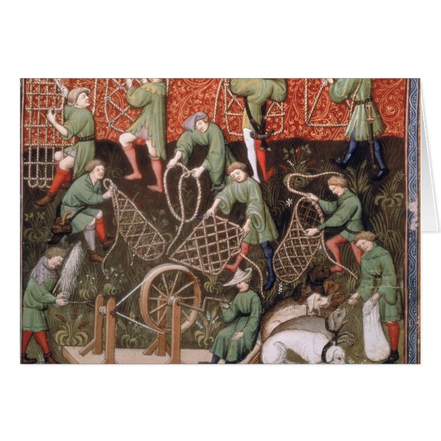 Mannen met netten (Voorkant Horizontaal)